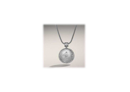 White Gold Plated | Fashion Pendants